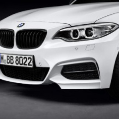 Кабриолет BMW 2 Series в исполнении M Performance