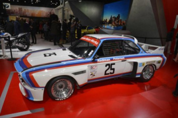 В Детройте показали реставрированный BMW 3.0 CSL BMW Ретро Все ретро модели