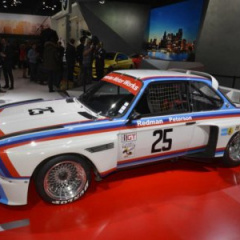 В Детройте показали реставрированный BMW 3.0 CSL