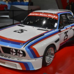 В Детройте показали реставрированный BMW 3.0 CSL