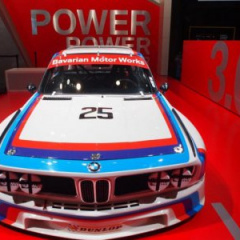 В Детройте показали реставрированный BMW 3.0 CSL