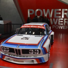 В Детройте показали реставрированный BMW 3.0 CSL