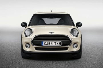 Состоялся дебют самого маломощного MINI BMW Всё о MINI COOPER Все MINI