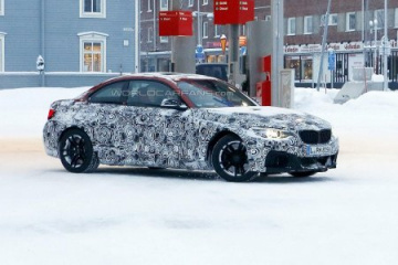 Серийный выпуск BMW M2 начнется в ноябре BMW 2 серия F87