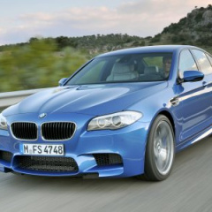 BMW тестирует полноприводный M5