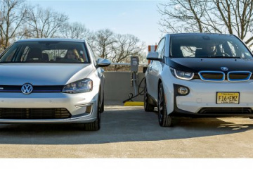 BMW и Volkswagen построят сеть электрических заправок BMW Мир BMW BMW AG