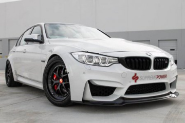 BMW M3 от Supreme Power BMW 3 серия F80