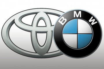 BMW и Toyota создадут новый компактный хэтчбэк BMW Мир BMW BMW AG