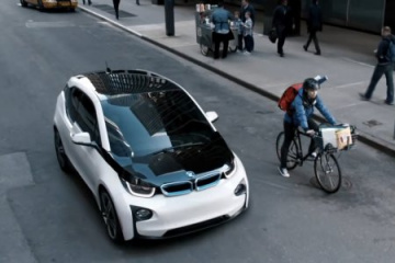 Реклама BMW i3 покорила YouTube BMW BMW i Все BMW i