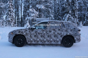 BMW X1 обзаведется семиместной и гибридной модификациями :: BMW :: X1 серия :: E84 BMW X1 обзаведется семиместной и гибридной модификациями BMW X1 серия E84