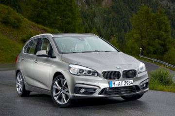 BMW 2 Series Active Tourer: революция или эволюция? BMW 2 серия F45