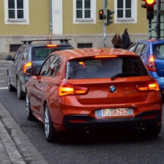 Первые фото обновленного хэтчбека BMW M135i