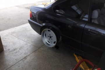 BMW :: 3 серия :: E36 Продам разноширокие диски. BMW 3 серия E36
