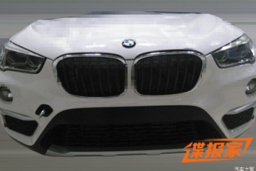Первые изображения нового BMW X1 без камуфляжа BMW X1 серия E84
