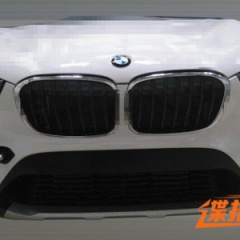 Первые изображения нового BMW X1 без камуфляжа