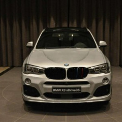 Новый BMW X3 в исполнении M Performance