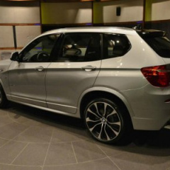 Новый BMW X3 в исполнении M Performance