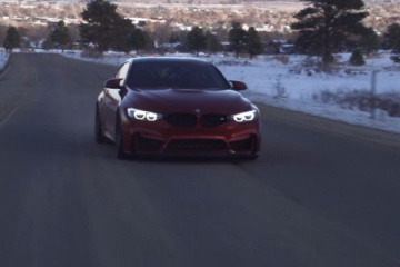 BMW M4 Vorsteiner BR Racing BMW 4 серия F82-F83