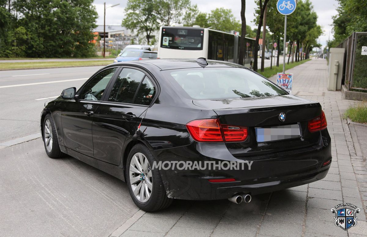 После рестайлинга BMW 3 Series получит трехцилиндровый мотор