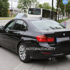После рестайлинга BMW 3 Series получит трехцилиндровый мотор