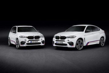 BMW X5M и BMW X6M с пакетом M Performance BMW X6 серия F16