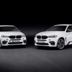 BMW X5M и BMW X6M с пакетом M Performance