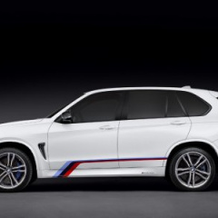 BMW X5M и BMW X6M с пакетом M Performance