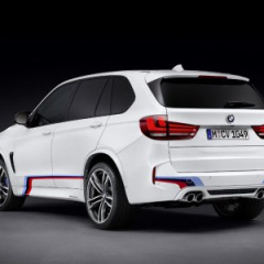 BMW X5M и BMW X6M с пакетом M Performance