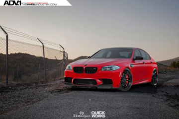 BMW M5 в исполнении R1 Motorsports BMW M серия Все BMW M