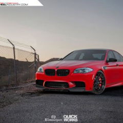 BMW M5 в исполнении R1 Motorsports