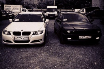 BMW :: 3 серия :: E90-E93 Покраска бампера BMW 3 серия E90-E93