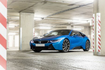 BMW i8: воплощение будущего BMW BMW i Все BMW i