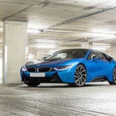 BMW i8: воплощение будущего