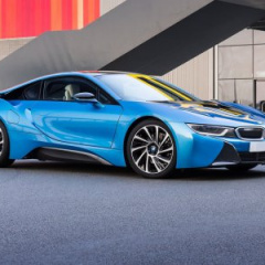 BMW i8: воплощение будущего