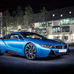 BMW i8: воплощение будущего