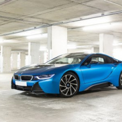 BMW i8: воплощение будущего