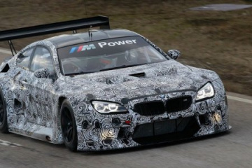 Рассекречен BMW M6 GT3 BMW M серия Все BMW M