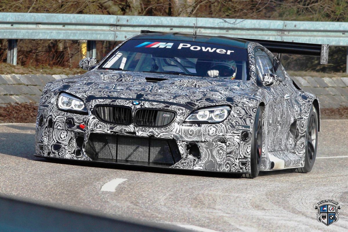 Рассекречен BMW M6 GT3