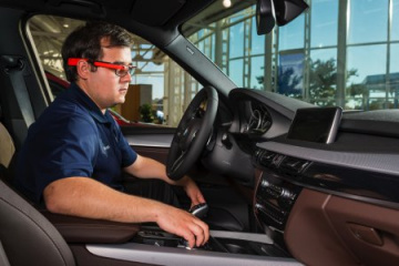 BMW создаст очки виртуальной реальности для парковки BMW Мир BMW BMW AG