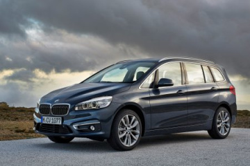 Представлен семиместный BMW 2 Series Active Tourer BMW 2 серия F45