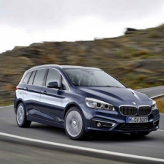 Представлен семиместный BMW 2 Series Active Tourer