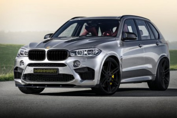 Manhart Performance «прокачает» BMW X5M BMW X5 серия F15