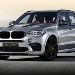 Manhart Performance «прокачает» BMW X5M