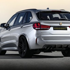 Manhart Performance «прокачает» BMW X5M