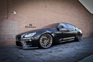 BMW M6 Gran Coupe от R1 Motorsport BMW 6 серия F12-F13