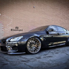 BMW M6 Gran Coupe от R1 Motorsport