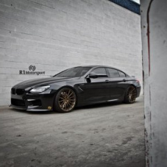 BMW M6 Gran Coupe от R1 Motorsport