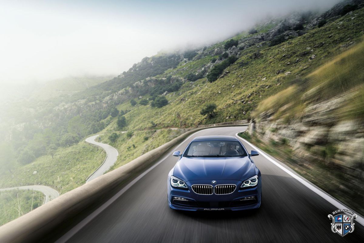 Представлена самая быстрая BMW Alpina