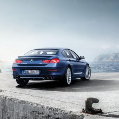 Представлена самая быстрая BMW Alpina