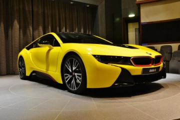 BMW i8 с новой цветовой палитрой BMW BMW i Все BMW i